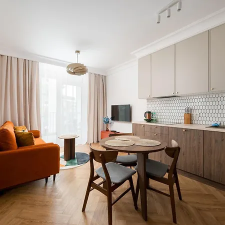 Apartmán Rakowiec Superior By Bookinghost *